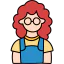 Girl icon 64x64