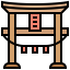 Torii gate icon 64x64