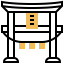 Torii gate icon 64x64