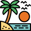 Beach icon 64x64