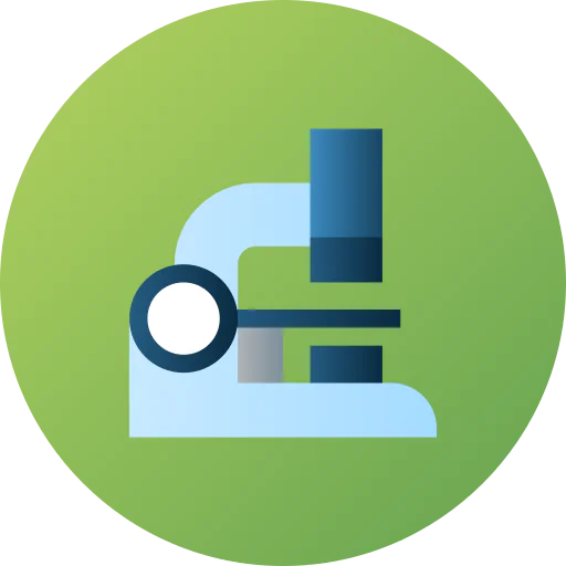Microscope icon