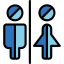 Toilet icon 64x64