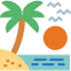 Beach icon 64x64