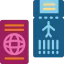 Boarding pass icon 64x64