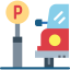 Parking car icon 64x64