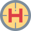 Helipad icon 64x64