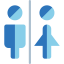 Toilet icon 64x64