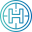 Helipad icon 64x64