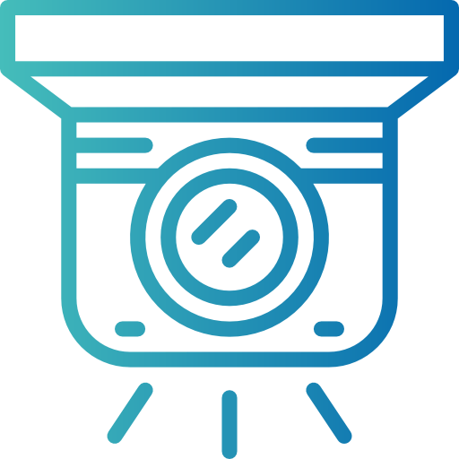 Security camera icon