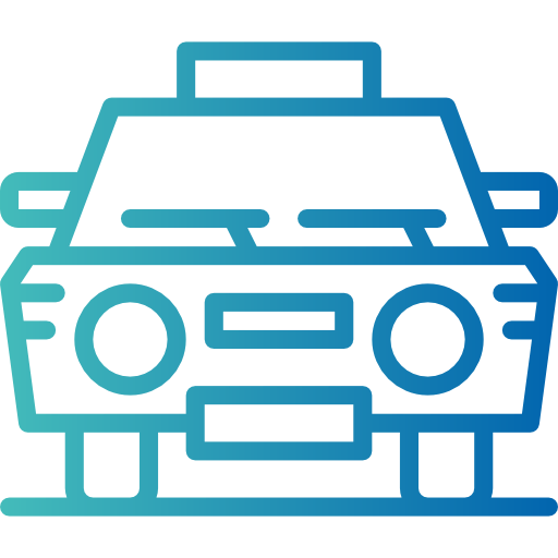 Taxi Ikona