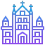 Собор Святого Браво иконка 64x64