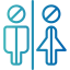 Toilet icon 64x64