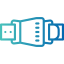 Safety belt icon 64x64