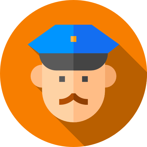 Policeman 图标