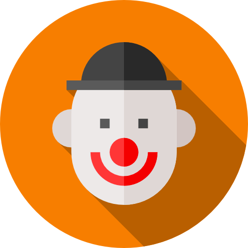 Clown icon