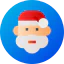 Santa claus icon 64x64