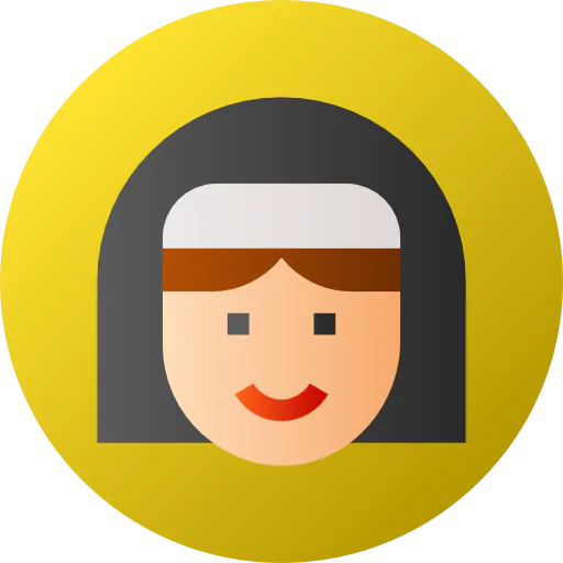Nun icon