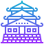 Замок Осака иконка 64x64