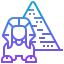 Great sphinx of giza 상 64x64