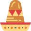 Mexican hat icon 64x64