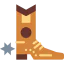 Cowboy icon 64x64