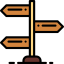 Road sign icon 64x64