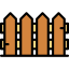 Fence icon 64x64
