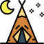 Tent icon 64x64