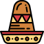 Mexican hat icon 64x64