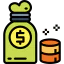 Money bag icon 64x64