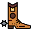 Cowboy icon 64x64
