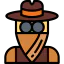 Cowboy icon 64x64