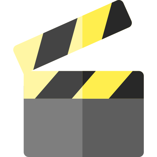 Clapperboard icon