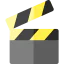 Clapperboard icon 64x64