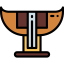Horse saddle icon 64x64