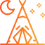 Tent icon 64x64