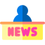 News reporters icon 64x64