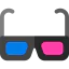 3d glasses icon 64x64
