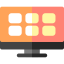 Smart tv icon 64x64