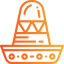 Mexican hat icon 64x64
