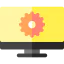 Monitor icon 64x64