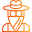 Cowboy icon 64x64