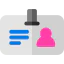 Id card icon 64x64