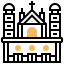 Primatial cathedral Ikona 64x64