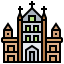 Saint bravo cathedral Ikona 64x64