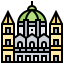 Hungarian parliament Ikona 64x64