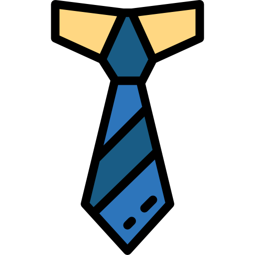 Necktie Ikona