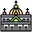 St peter basilica Ikona 64x64