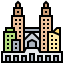 Petronas towers Ikona 64x64