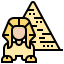 Great sphinx of giza Ikona 64x64
